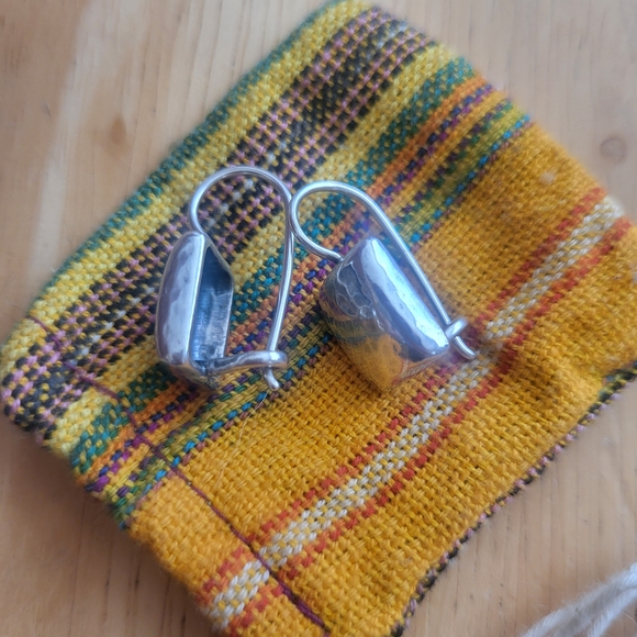 Silpada Sterling Silver Earrings W0118 - Picture 5 of 6